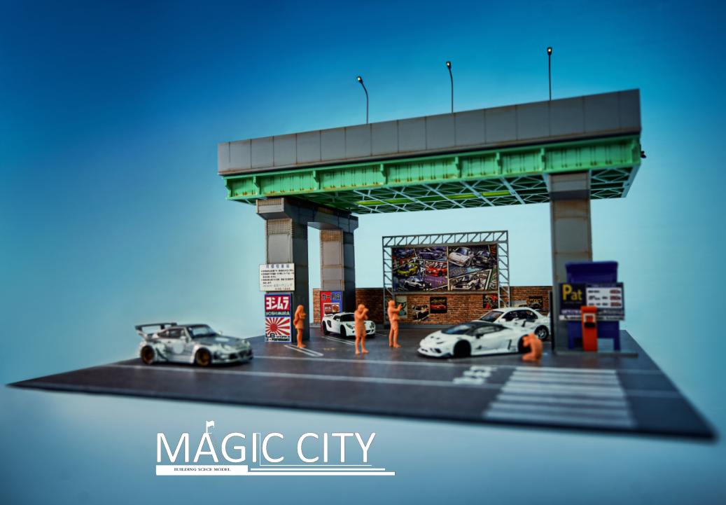 Magic City 1:64 Japan’s Street Highway & Carpark