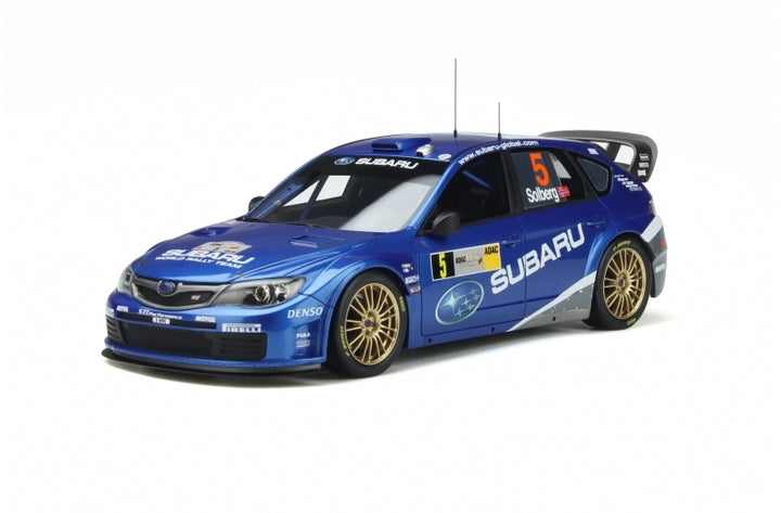 [Preorder] OttoMobile 1:18 Subaru Impreza 3 WRC 2008 OT365
