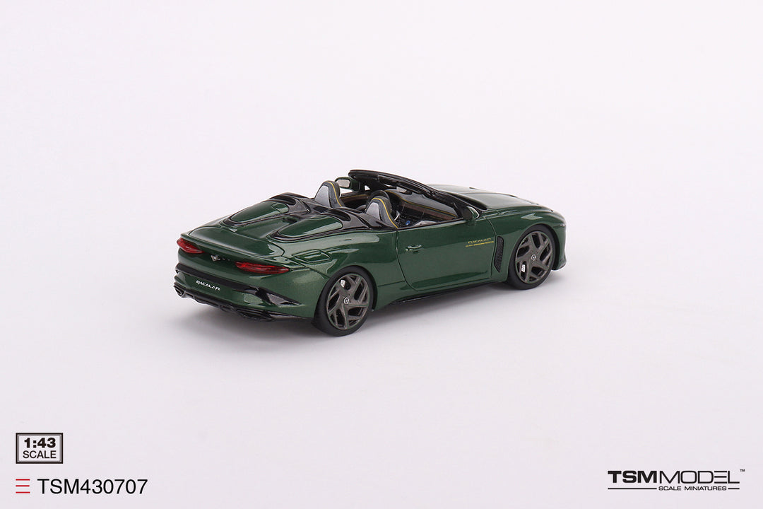 [Preorder] TSM 1:43 Bentley Mulliner Bacalar Green Scarab TSM430707