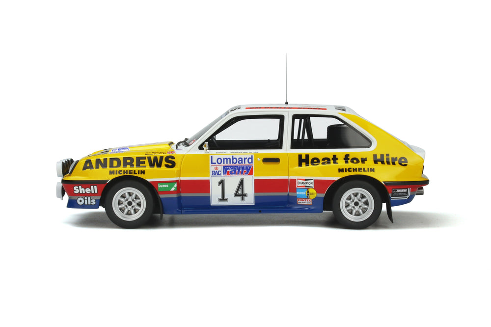 OttOMobile 1:18 Vauxhall Chevette Gr.B 2300 HSR OT370 Side