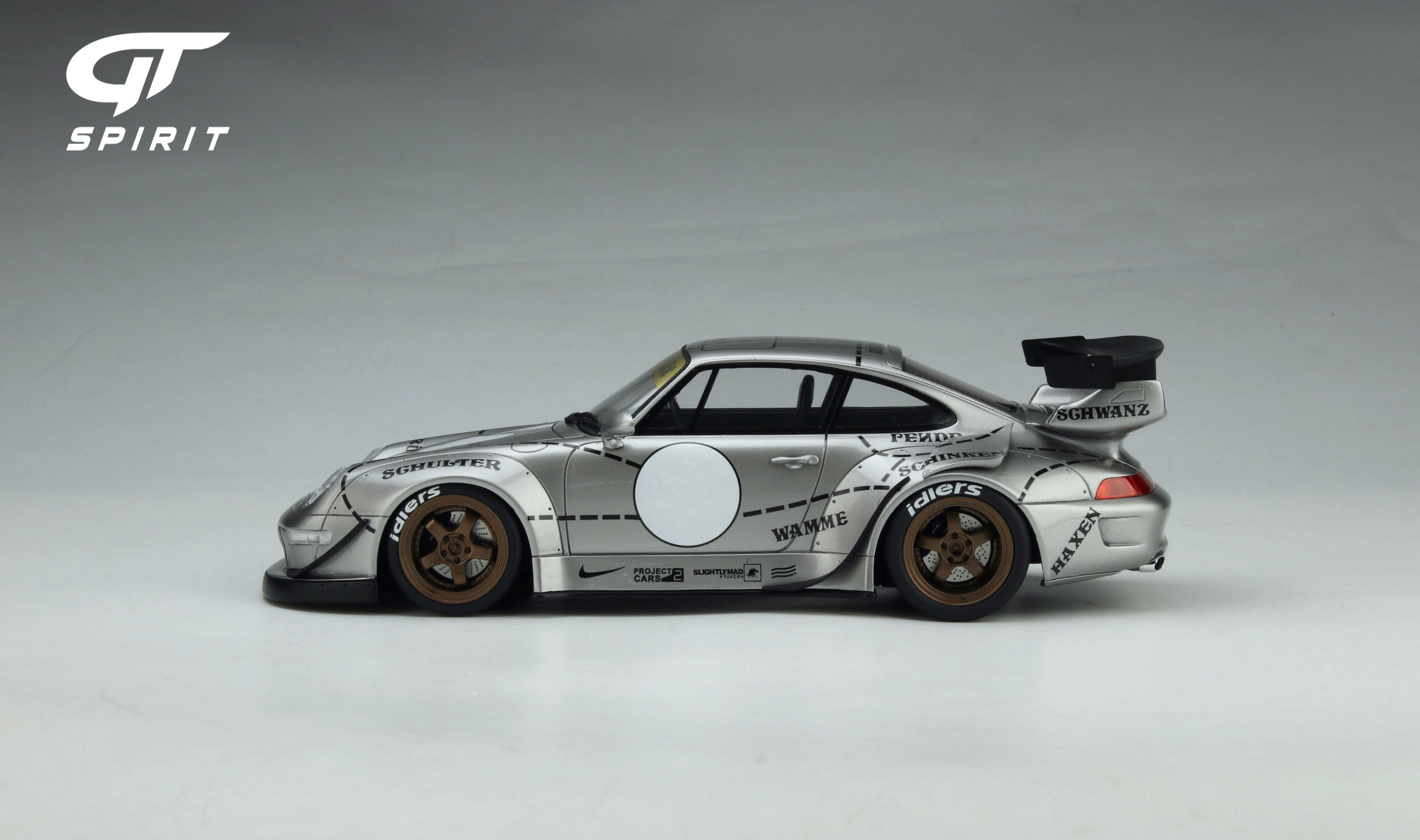 GT Spirit 1:18 RWB Silver Phantom CLDC017 – Horizon Diecast
