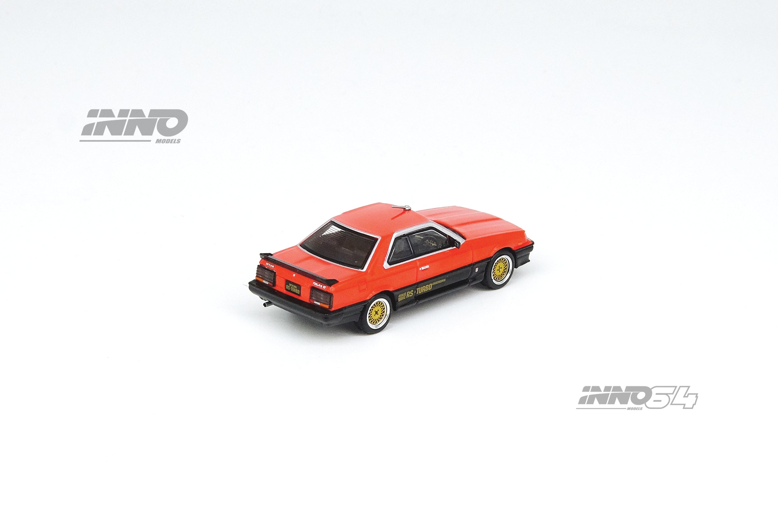 Inno64 Nissan Skyline 2000 TURBO RS-X (DR30) Red/Black IN64-R30