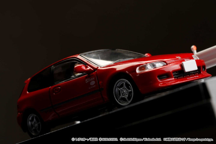 Hobby Japan 1:64 Honda CIVIC (EG6) Initial D Myogi Night Kids / Shingo Shoji