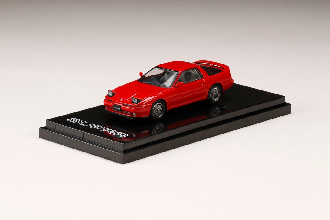 Hobby Japan 1:64 Toyota Supra (A70) 2.5GT Twin Turbo R Customized Version Super Red