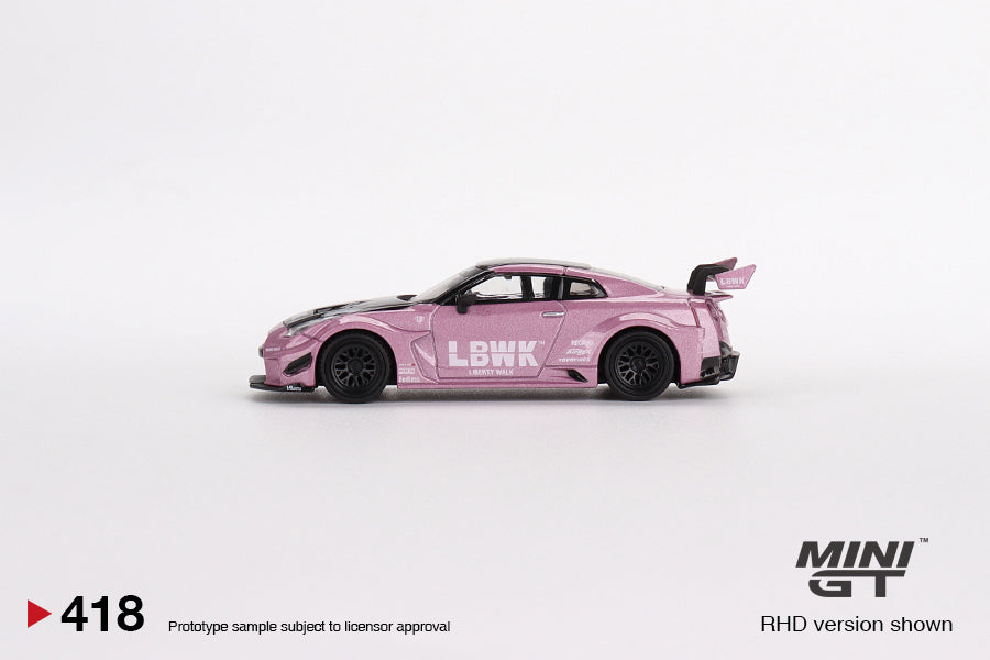 Mini GT 1:64 LB-Silhouette WORKS GT NISSAN 35GT-RR Ver.2 Passion