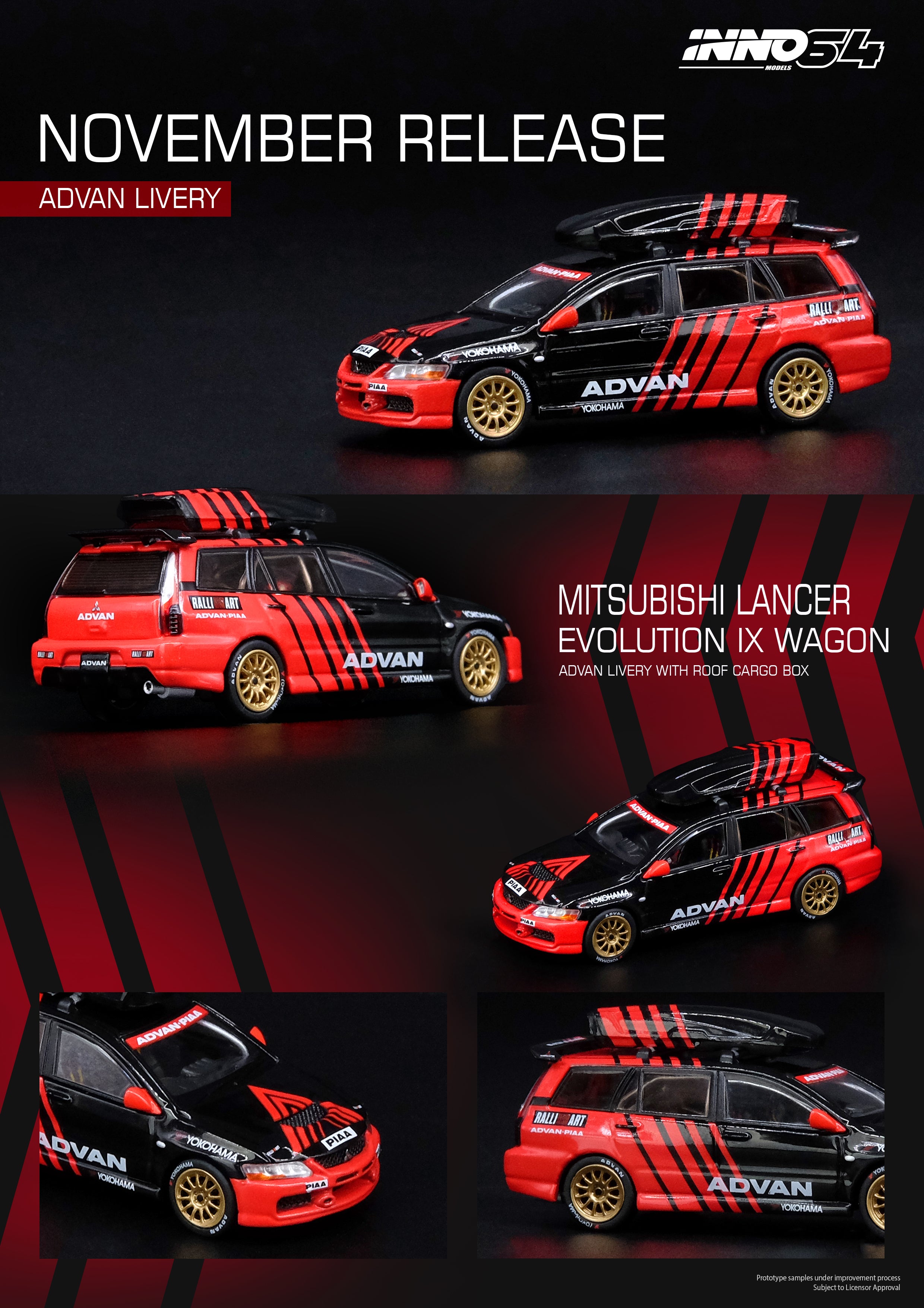 Era CAR スズキ エブリィ Advan Livery Era CAR 1/64 スズキ ジムニー エブリィ ミニカー専門店 RideON