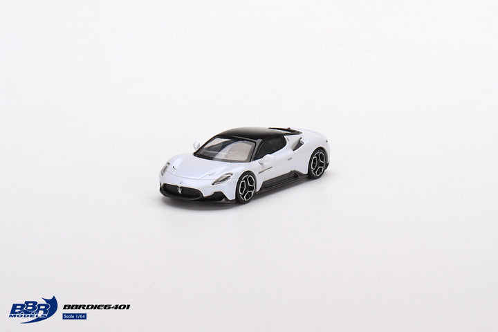 Modèle réduit Maserati Mc20 2020 Bianco Audace 1/43 | Bbr Modèle réduit Maserati Mc20 2020 Bianco Audace 1/43 | Bbr
