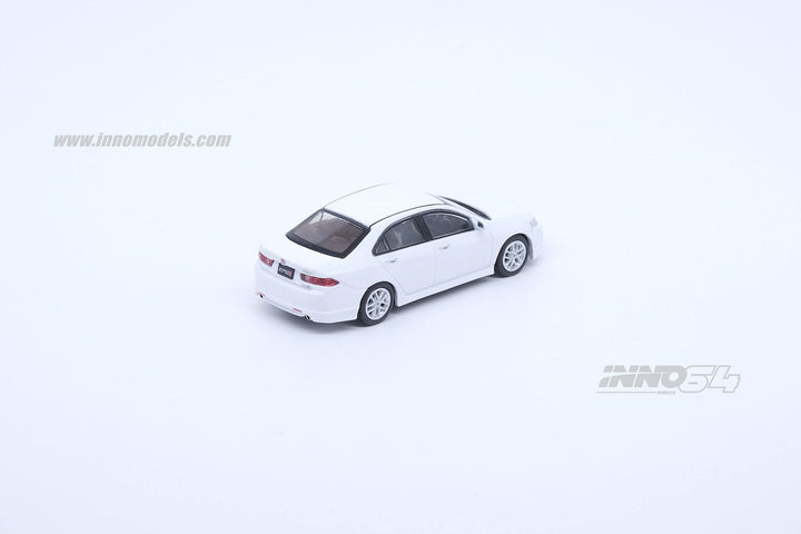 [Preorder] Inno64 Honda Accord Euro-R CL7 Premium White Pearl - Horizon Diecast