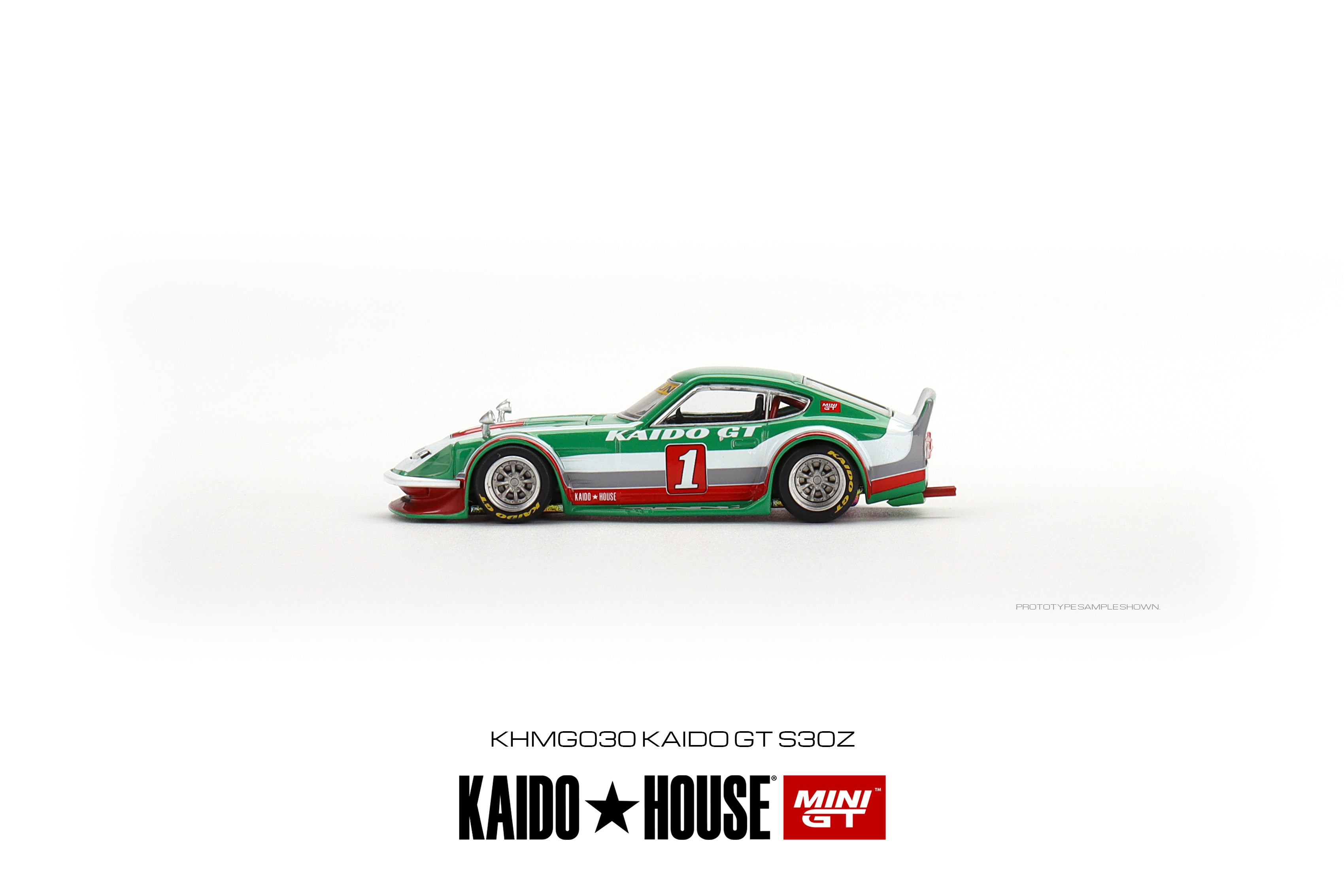 Kaido House + MINIGT 1:64 Datsun KAIDO Fairlady Z Kaido GT