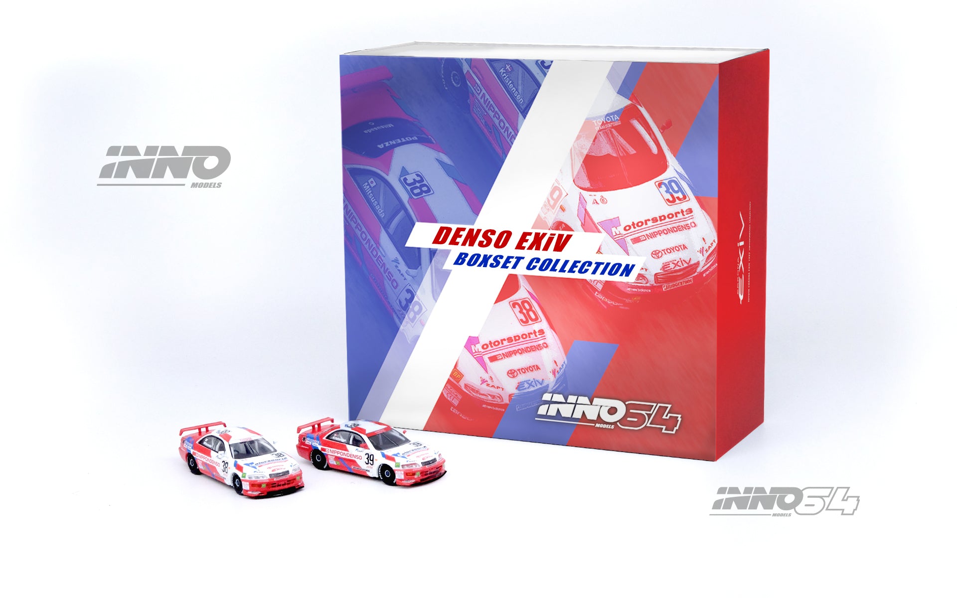 Inno64 1:64 Toyota Corona EXIV #38 & #39 