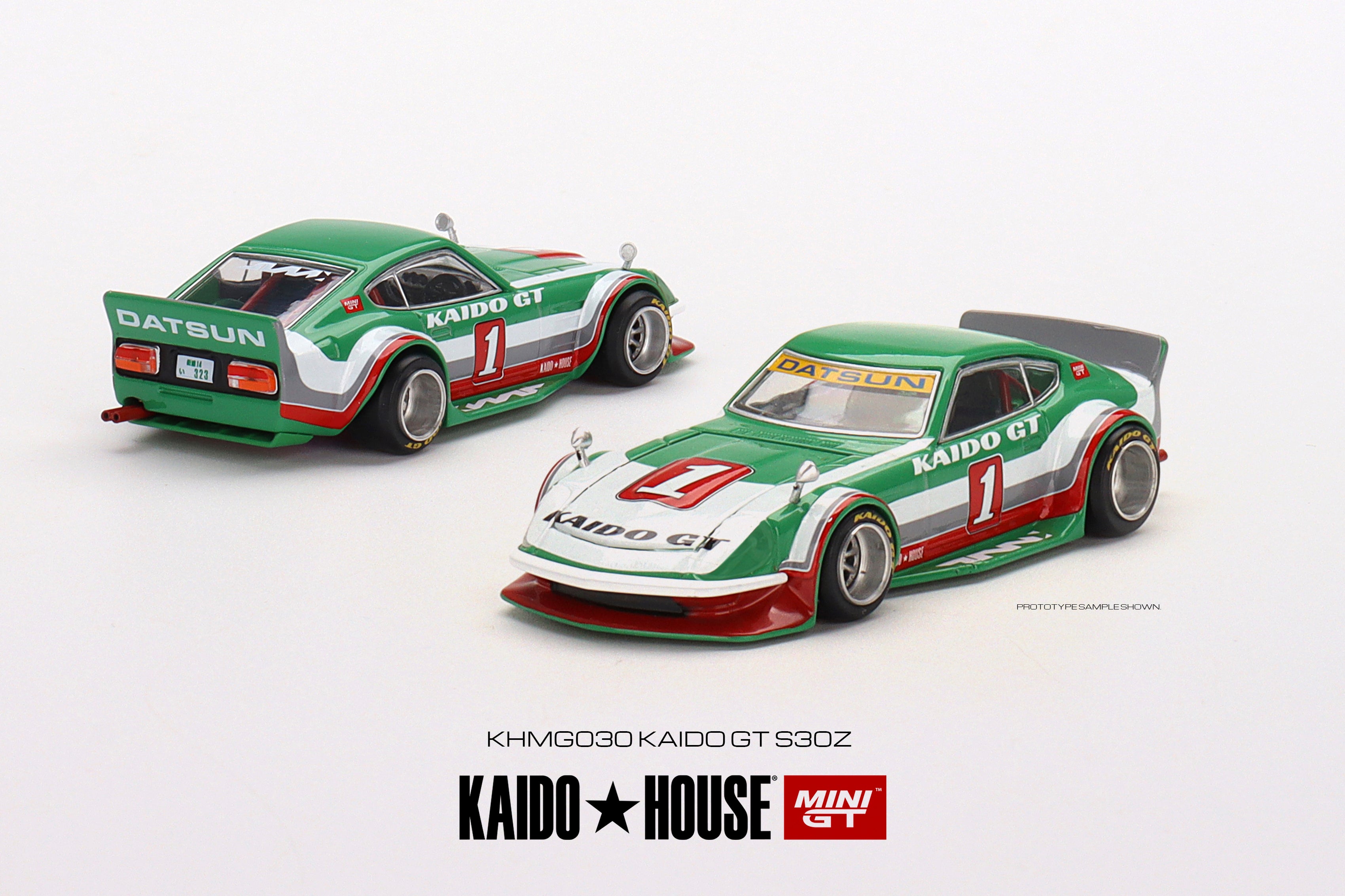 Kaido House + MINIGT 1:64 Datsun KAIDO Fairlady Z Kaido GT V1/V2