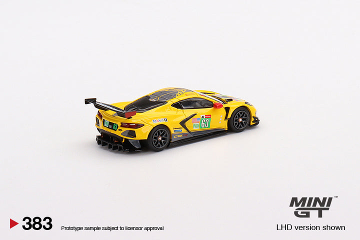 Mini GT 1:64 Chevrolet Corvette C8.R #63 Corvette Racing 2021 Le Mans 24 LHD