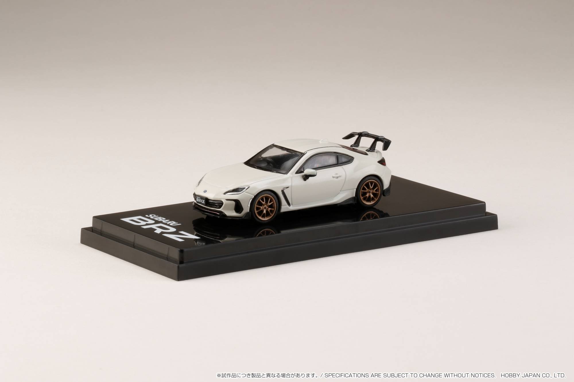 Hobby Japan 1:64 Subaru BRZ (ZD) S STI Performance HJ641047SWBL/BK