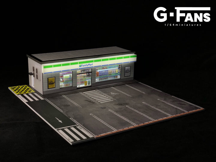 G.Fans 1:64 Family Mart Diorama 710021