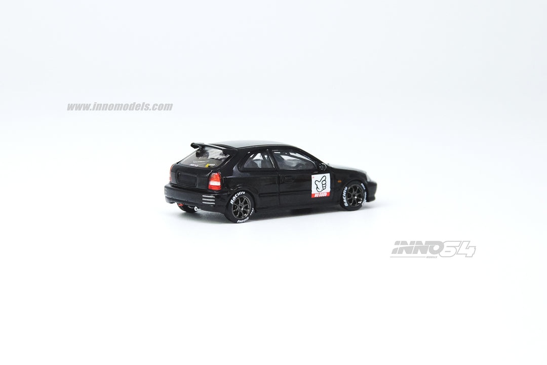 Inno64 Honda Civic Type-R EK9 NO GOOD RACING IN64-EK9-JDM10 Rear