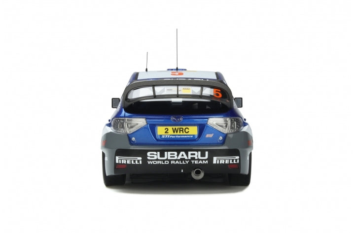 [Preorder] OttoMobile 1:18 Subaru Impreza 3 WRC 2008 OT365