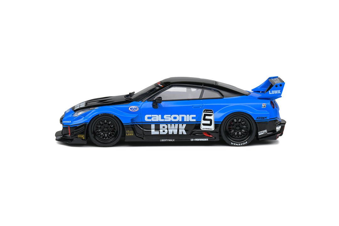 [Preorder] SOLIDO 1:43  NISSAN GT-R (R35) LB SILHOUETTE CALSONIC