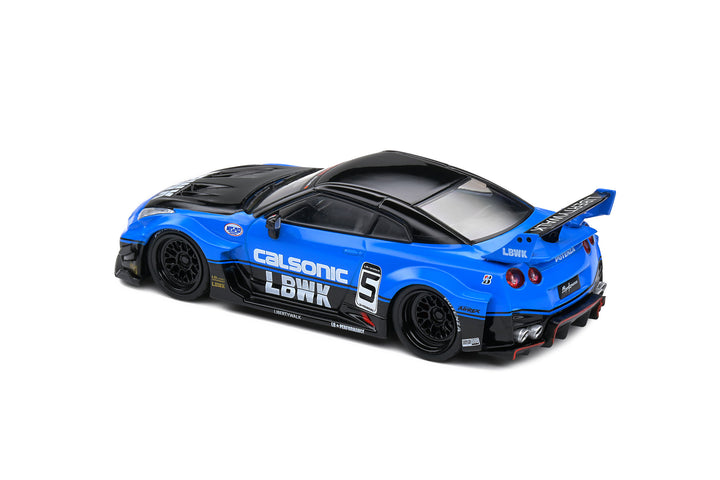 [Preorder] SOLIDO 1:43  NISSAN GT-R (R35) LB SILHOUETTE CALSONIC
