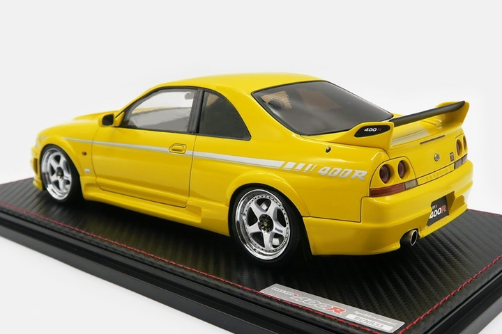 Ignition Model 1:18 Nissan Nismo R33 GT-R 400R Yellow