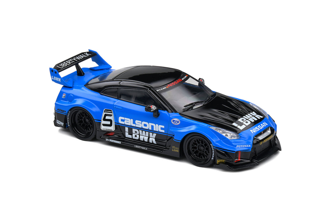 SOLIDO 1:43  NISSAN GT-R (R35) LB SILHOUETTE CALSONIC S4311202