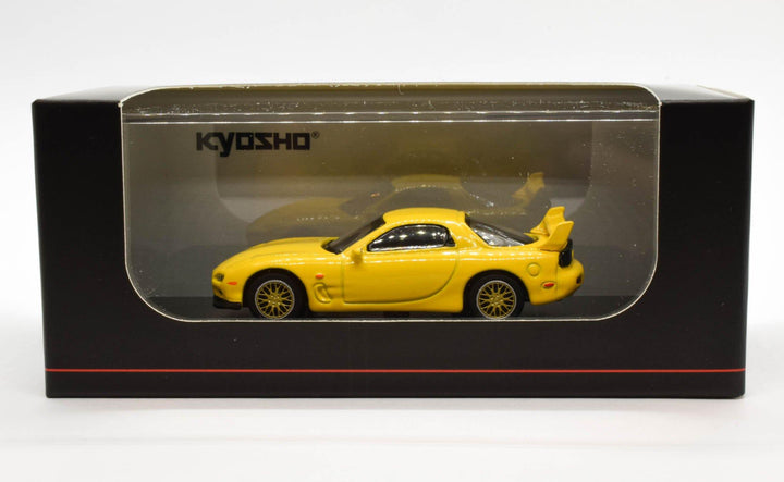 Kyosho 1:64 Mazda RX7 FD3S Yellow - Horizon Diecast