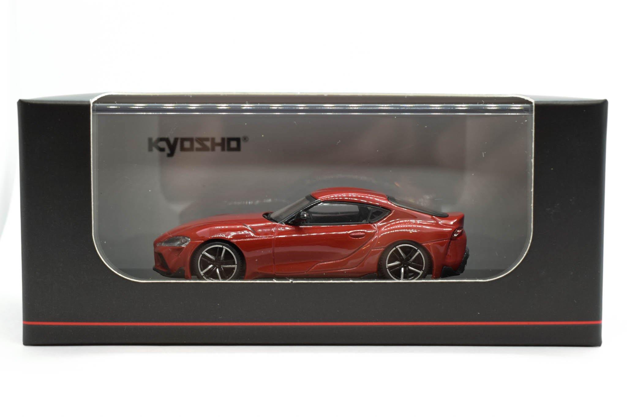 Kyosho 1:64 Toyota GR Supra Red – Horizon Diecast