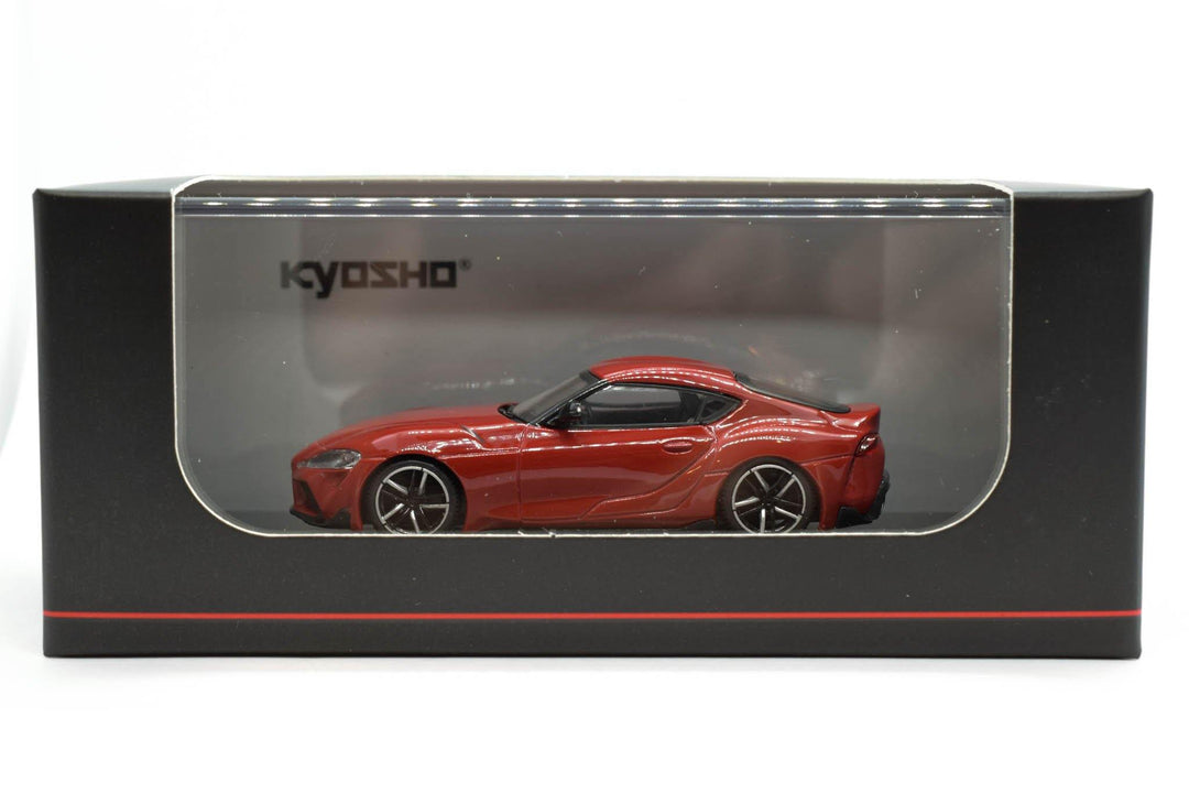 Kyosho 1:64 Toyota GR Supra Red - Horizon Diecast