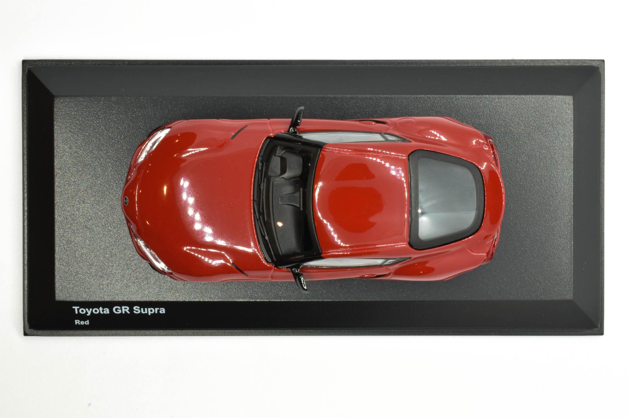 Kyosho 1:64 Toyota GR Supra Red – Horizon Diecast
