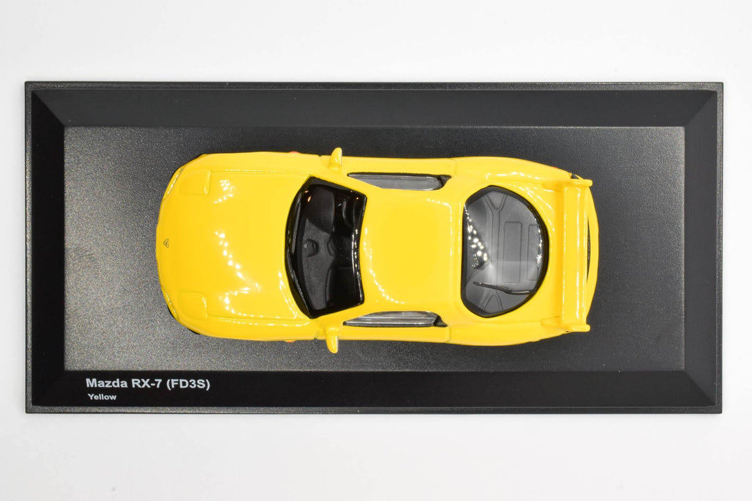 Kyosho 1:64 Mazda RX7 FD3S Yellow - Horizon Diecast
