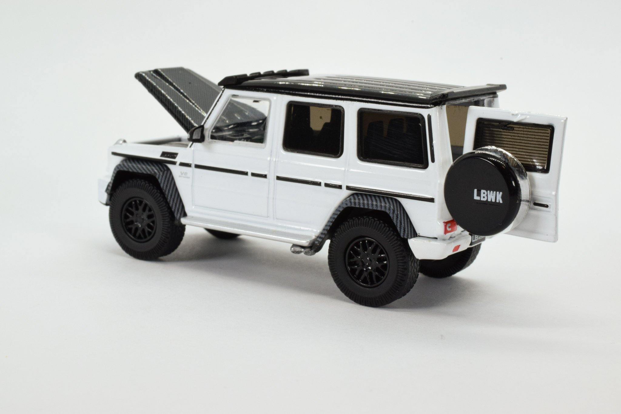 Era Car 1:64 LB Works Mercedes-Benz G Wagon G63 White – Horizon