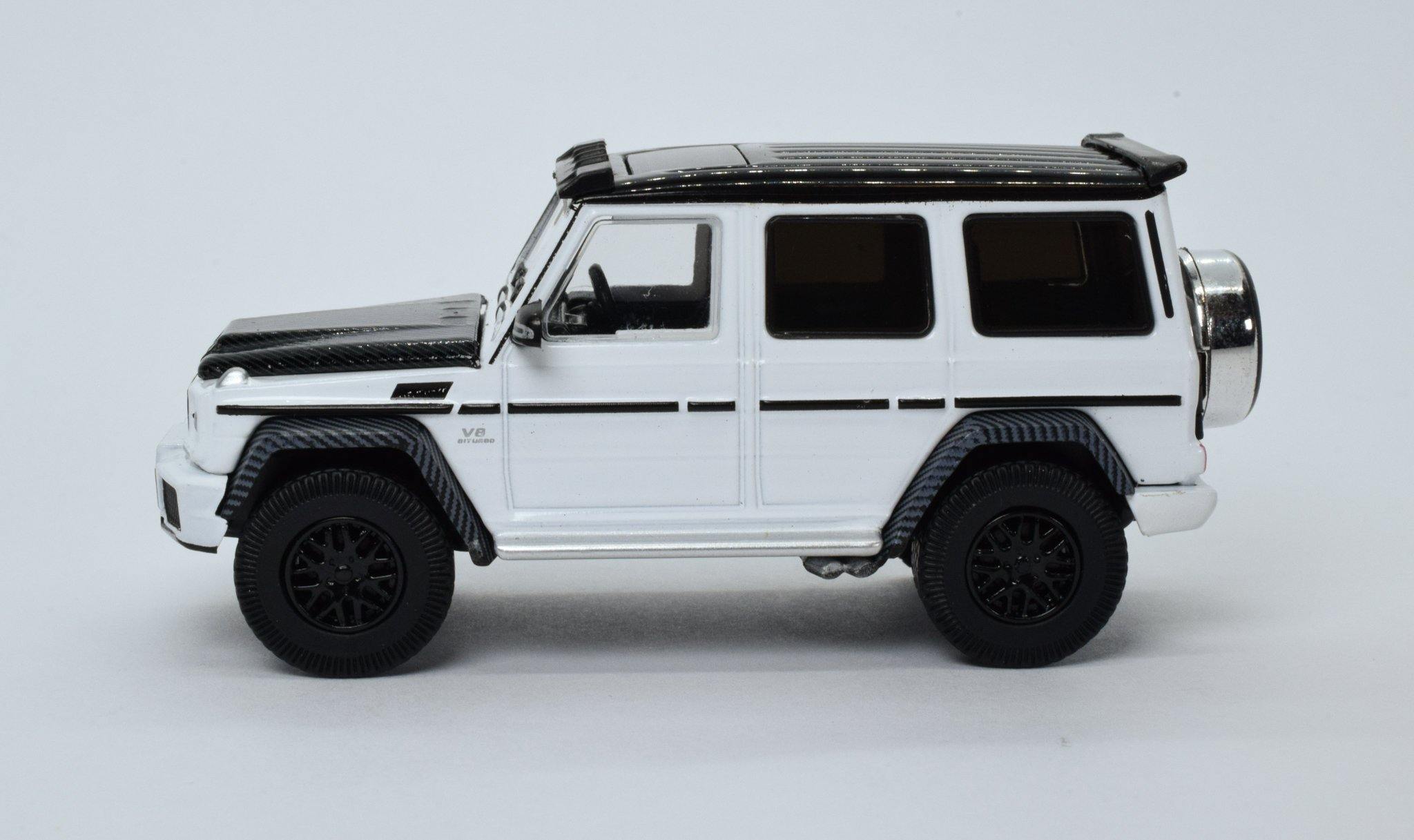 Era Car 1:64 LB Works Mercedes-Benz G Wagon G63 White – Horizon