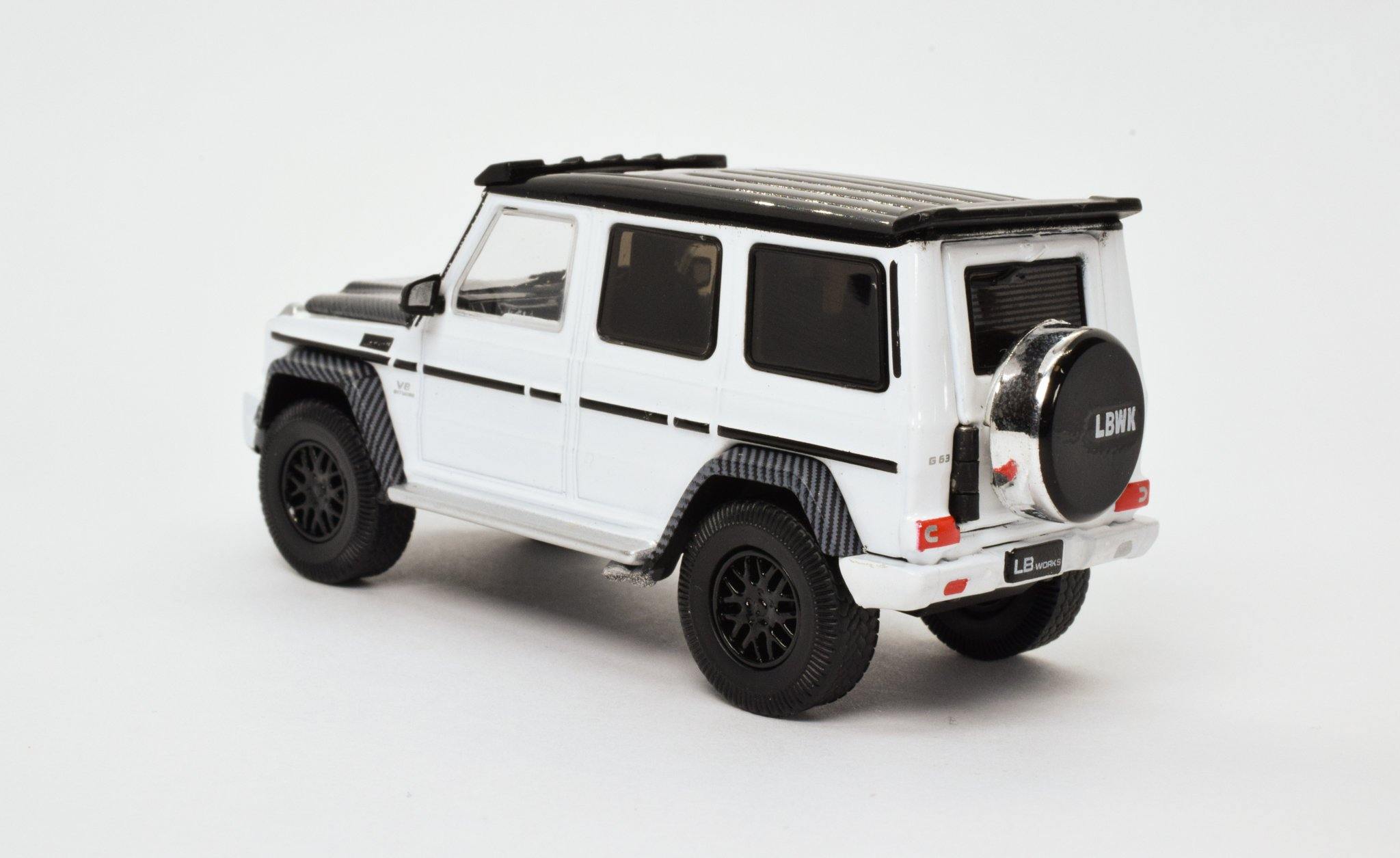 Era Car 1:64 LB Works Mercedes-Benz G Wagon G63 White – Horizon