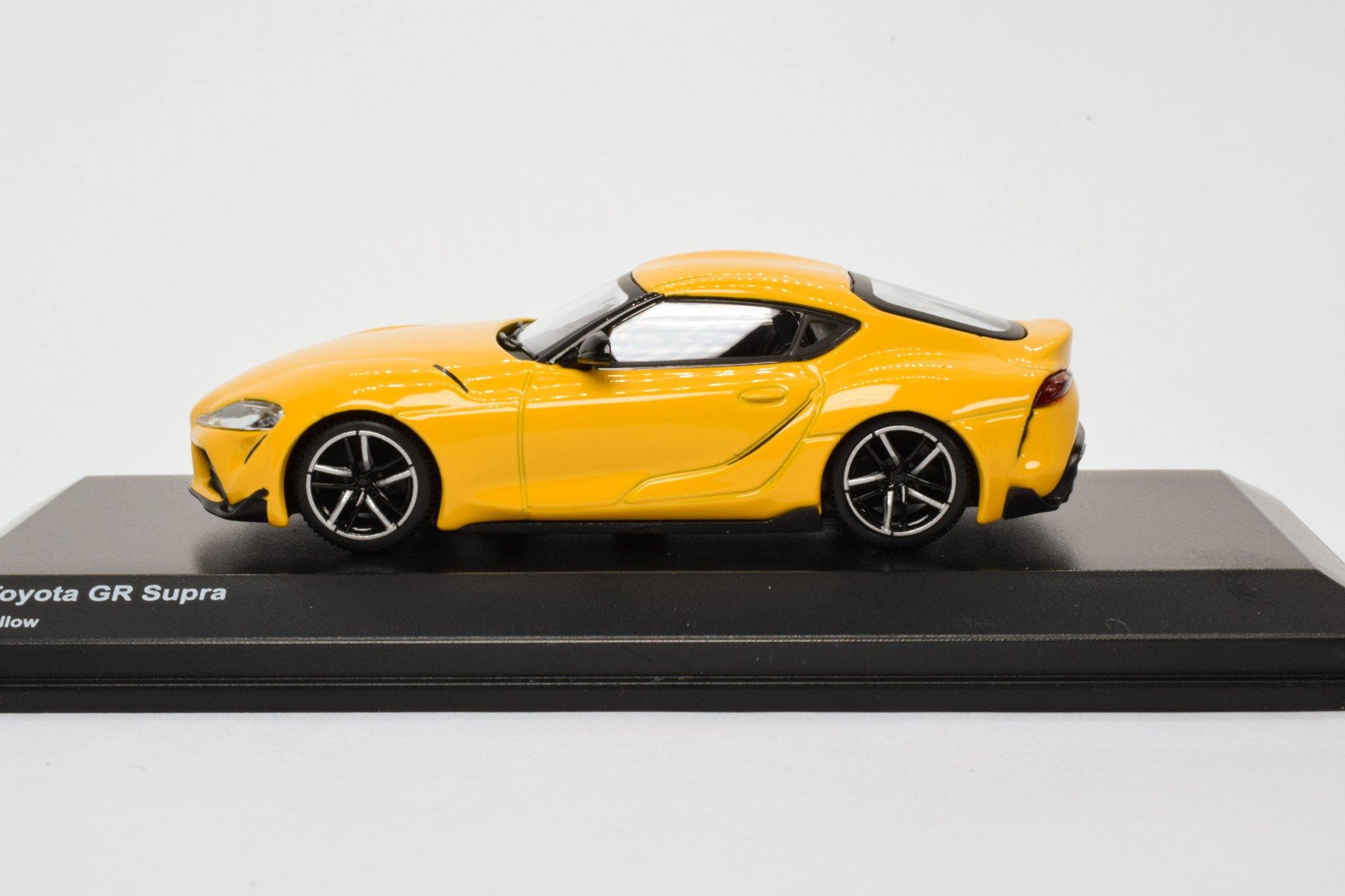 Kyosho 1:64 Toyota GR Supra Yellow – Horizon Diecast