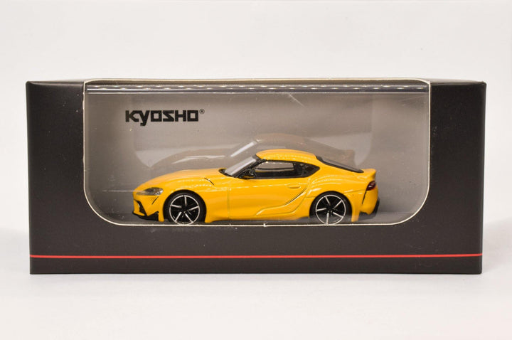 Kyosho 1:64 Toyota GR Supra Yellow - Horizon Diecast