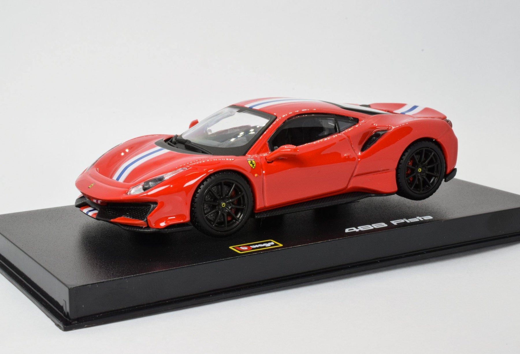 BBR-MODELS BBRC202A Scale 1/43 | FERRARI 488 PISTA SALON DE GENEVE 2018 BBR-MODELS BBRC202A Scale 1/43 | FERRARI 488 PISTA SALON DE GENEVE 2018