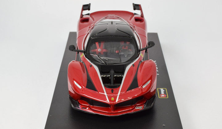 Bburago 1:43 Ferrari Signature Series - Ferrari FXX K #88 Red - Horizon Diecast