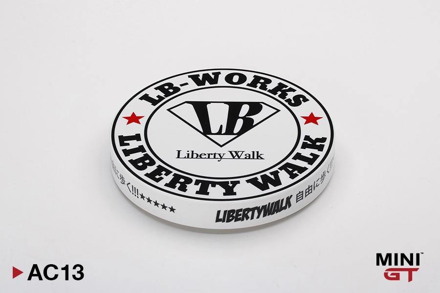 Mini GT 5" Display Turntable Liberty Walk Type A MGTAC13 