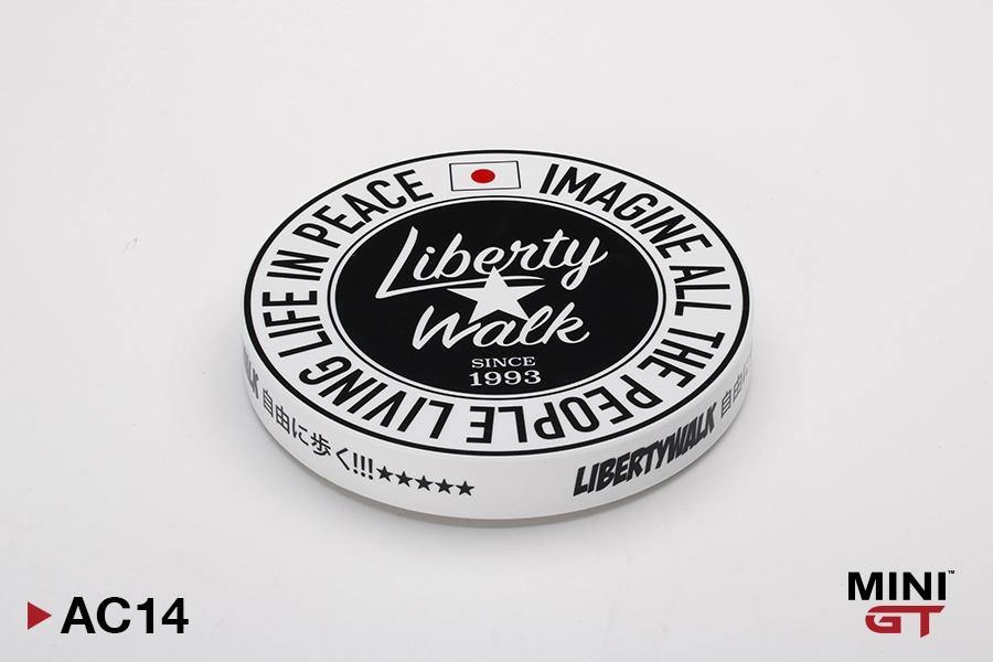 Mini GT 5" Display Turntable Liberty Walk Type B MGTAC14