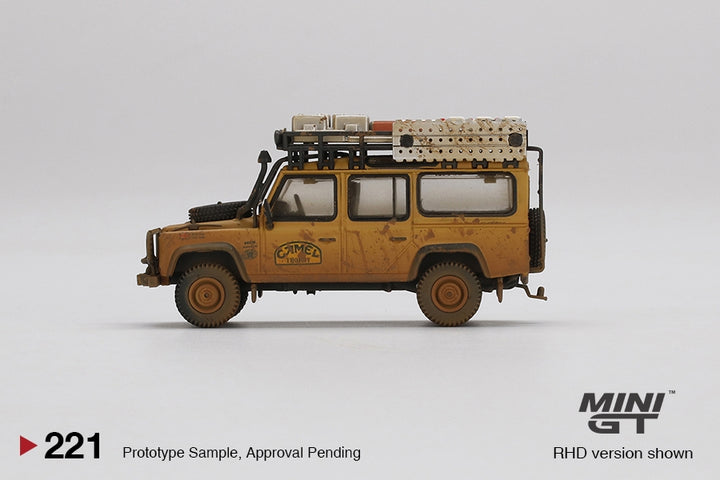 Mini GT 1:64 Land Rover Defender 110 Dirty Version