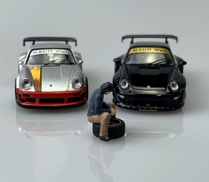 CLDC 1:64 Figure with Wheel - Horizon Diecast