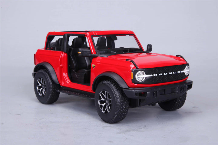 Maisto 1:18 Special Edition 2021 Ford Bronco Badlands Red