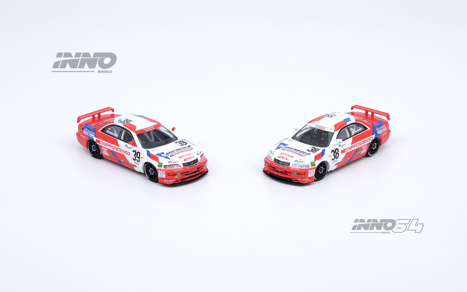 Inno64 1:64 Toyota Corona EXIV #38 & #39 