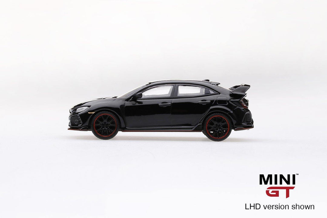 Mini GT 1:64 Honda Civic Type-R FK8 Crystal Black (LHD)