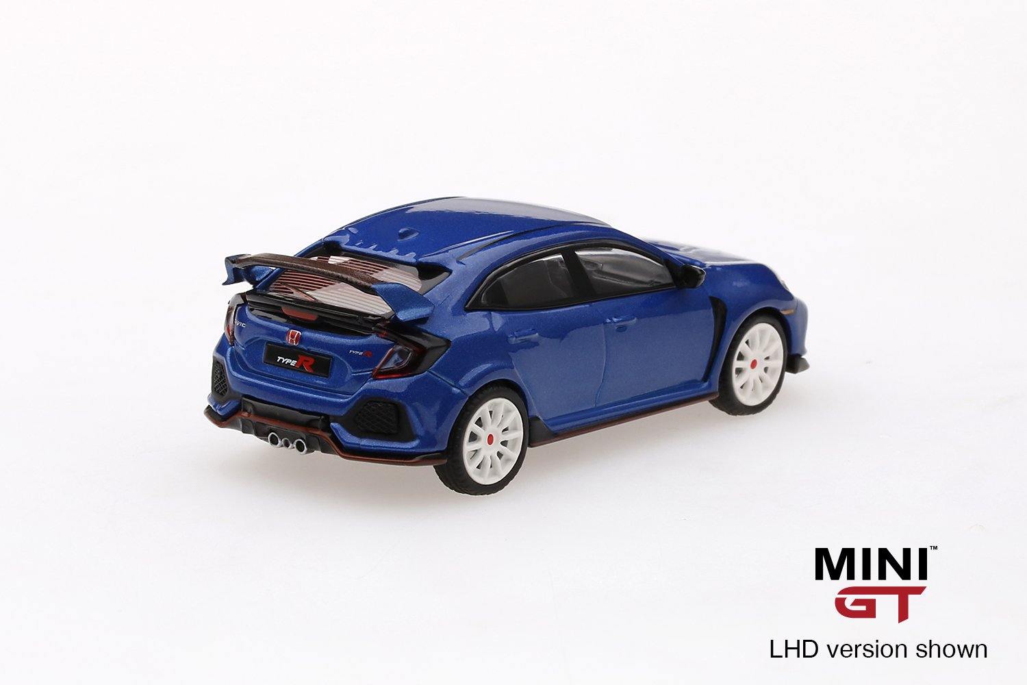 Mini GT 1:64 Honda Civic Type-R (FK8) Modulo (LHD) (Aegean Blue