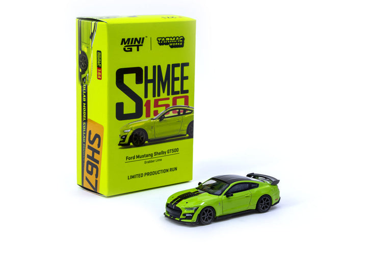 Tarmac Works 1:64 Ford Mustang Shelby GT500 Grabber Lime