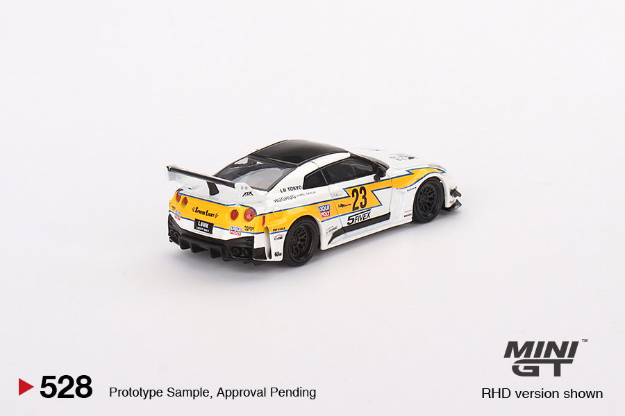 Mini GT 1:64 Nissan LB-Silhouette WORKS GT 35GT-RR Ver.1 LB Racing RHD MGT00528 Rear