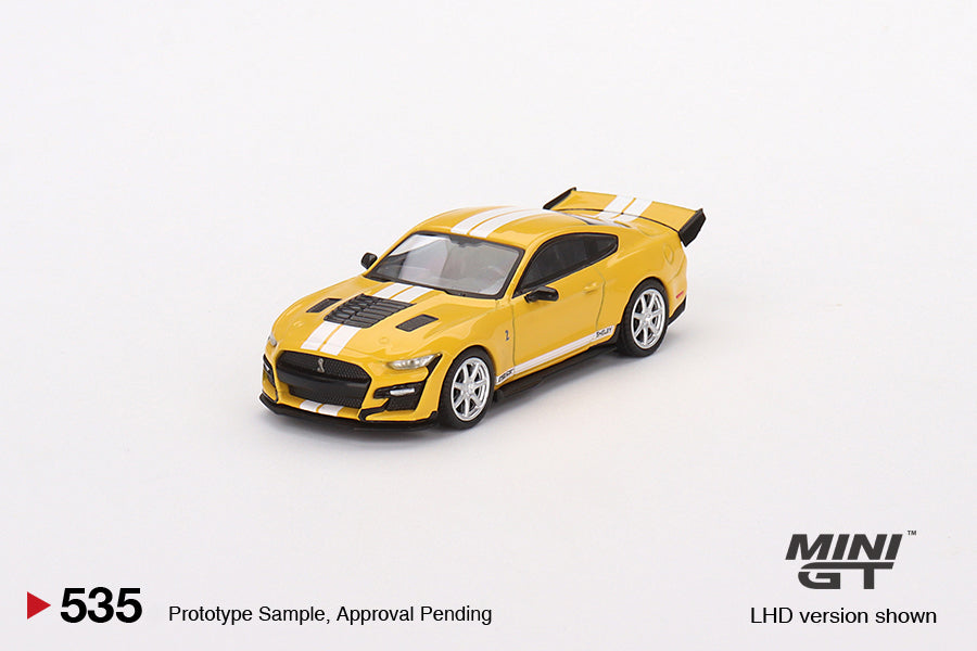 Mini GT 1:64 Shelby GT500 Dragon Snake Concept Yellow LHD MGT00535