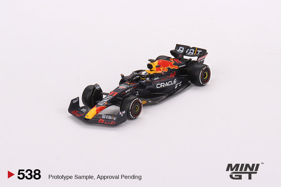 ミニカー MINI GT Oracle Red Bull Racing RB18 #11 Mini GT 1:64 Oracle Red Bull Racing RB18 #11 Sergio Pérez 2022 Abu