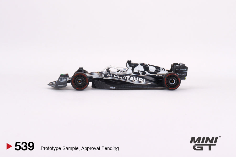 ミニカー MINI GT AlphaTauri AT03 #10 Pierre Gasly Mini GT 1:64 AlphaTauri AT03 #10 Pierre Gasly 2022 F1 MGT00539