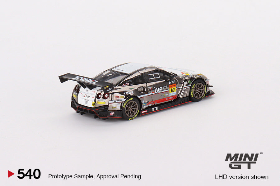 Mini GT 1:64 Nissan GT-R NISMO GT3 #10 TANAX GAINER 2022 Super GT Series MGT00540-L Rear